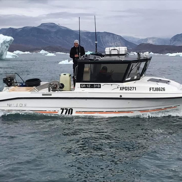 Maassannguaq Dalager Ilulissat.